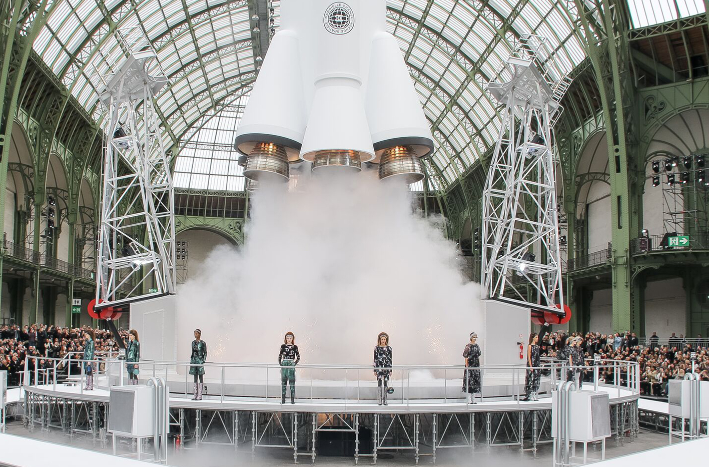 chanel space collection