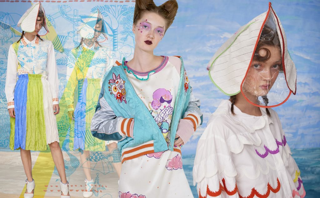 TSUMORI CHISATO PRESENTATION OF THE PRE-COLLECTION SPRING 2018