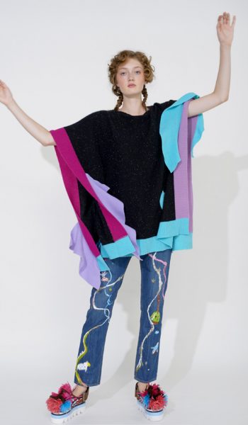 TSUMORI CHISATO 10PRE-SPRING 2018 VOLTEM MAGAZINE