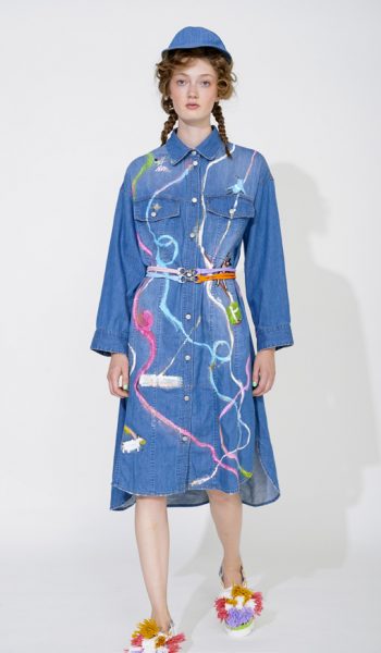 TSUMORI CHISATO 11PRE-SPRING 2018 VOLTEM MAGAZINE