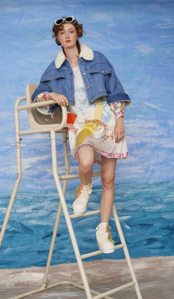 TSUMORI CHISATO 12PRE-SPRING 2018 VOLTEM MAGAZINE