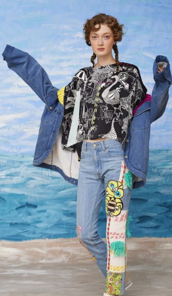 TSUMORI CHISATO 13PRE-SPRING 2018 VOLTEM MAGAZINE