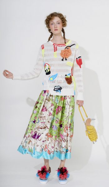 TSUMORI CHISATO 15PRE-SPRING 2018 VOLTEM MAGAZINE