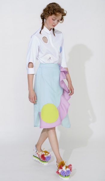 TSUMORI CHISATO 16PRE-SPRING 2018 VOLTEM MAGAZINE