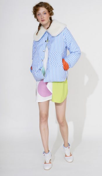 TSUMORI CHISATO 17PRE-SPRING 2018 VOLTEM MAGAZINE