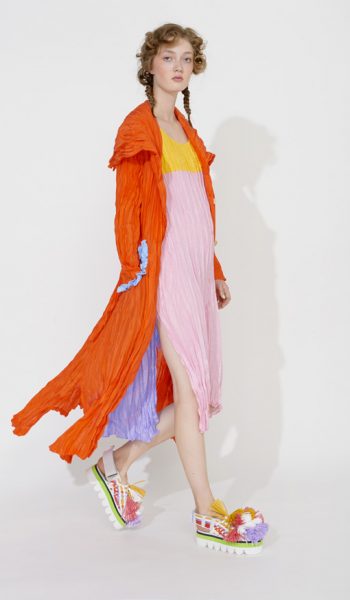 TSUMORI CHISATO 18PRE-SPRING 2018 VOLTEM MAGAZINE