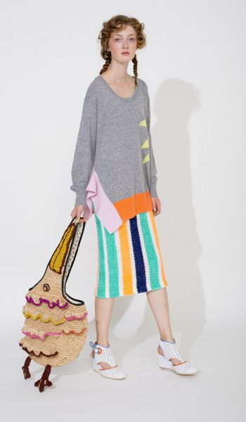 TSUMORI CHISATO 19PRE-SPRING 2018 VOLTEM MAGAZINE