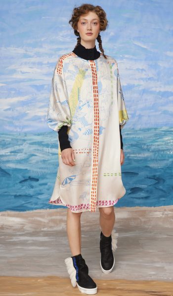 TSUMORI CHISATO 20PRE-SPRING 2018 VOLTEM MAGAZINE