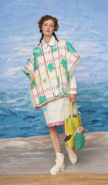 TSUMORI CHISATO 21PRE-SPRING 2018 VOLTEM MAGAZINE