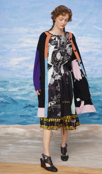 TSUMORI CHISATO 24PRE-SPRING 2018 VOLTEM MAGAZINE