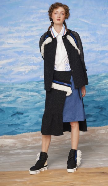 TSUMORI CHISATO 25PRE-SPRING 2018 VOLTEM MAGAZINE