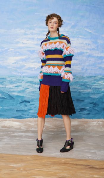 TSUMORI CHISATO 26PRE-SPRING 2018 VOLTEM MAGAZINE