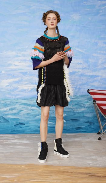 TSUMORI CHISATO 27PRE-SPRING 2018 VOLTEM MAGAZINE