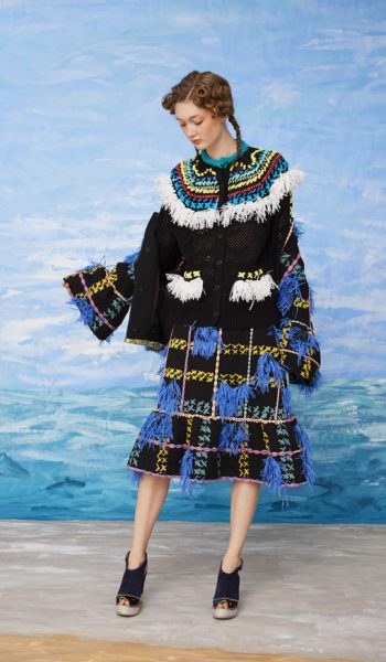 TSUMORI CHISATO 28PRE-SPRING 2018 VOLTEM MAGAZINE