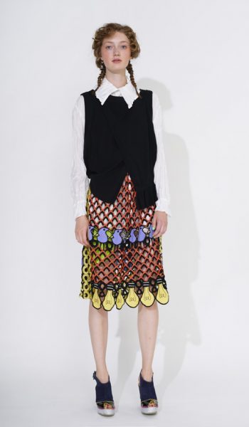 TSUMORI CHISATO 29PRE-SPRING 2018 VOLTEM MAGAZINE