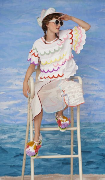 TSUMORI CHISATO 2PRE-SPRING 2018 – LOOKBOOK DIGITAL