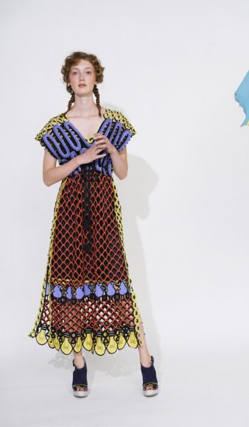 TSUMORI CHISATO 30PRE-SPRING 2018 VOLTEM MAGAZINE