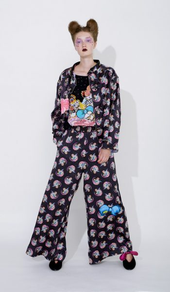 TSUMORI CHISATO 31PRE-SPRING 2018 VOLTEM MAGAZINE