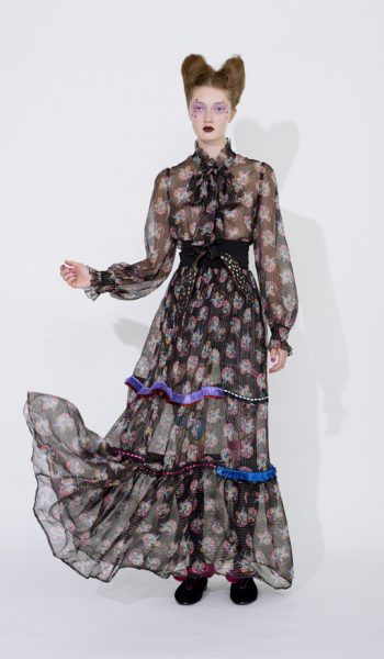 TSUMORI CHISATO 32PRE-SPRING 2018 VOLTEM MAGAZINE