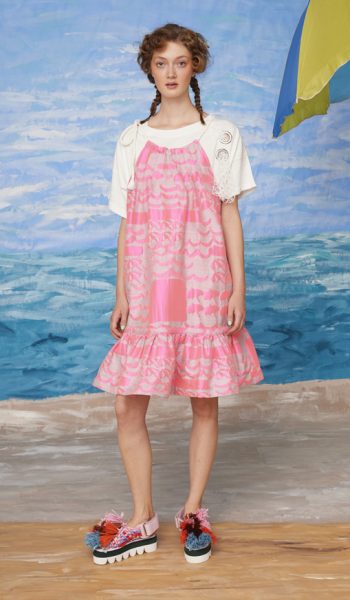 TSUMORI CHISATO 4PRE-SPRING 2018 VOLTEM MAGAZINE