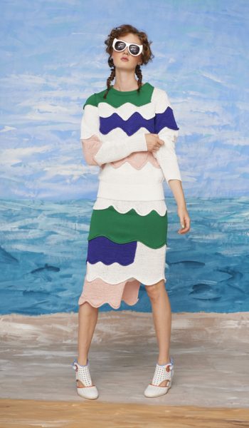 TSUMORI CHISATO 5PRE-SPRING 2018 VOLTEM MAGAZINE