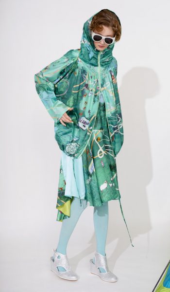 TSUMORI CHISATO 7PRE-SPRING 2018 VOLTEM MAGAZINE