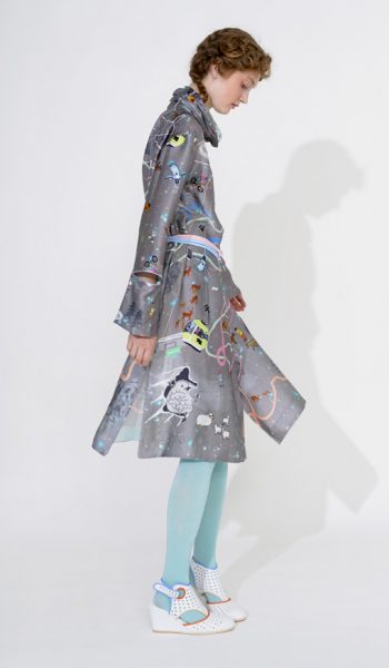 TSUMORI CHISATO 8PRE-SPRING 2018 VOLTEM MAGAZINE