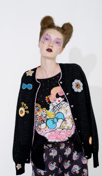 TSUMORI CHISATO 9PRE-SPRING 2018 VOLTEM MAGAZINE