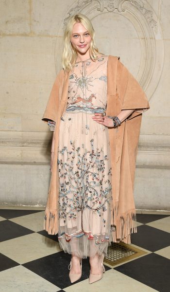 Christian Dior : Photocall – Paris Fashion Week – Haute Couture Spring Summer 2018